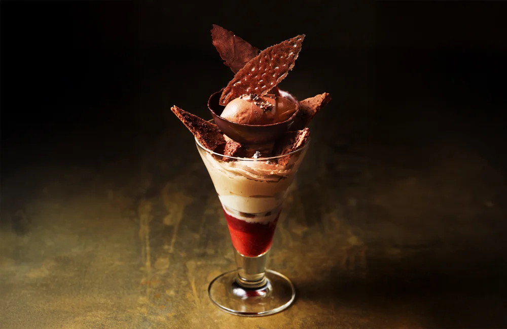 パルフェ ショコラ パフェ